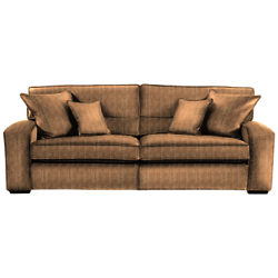 Duresta Trinity Grand Sofa Bergman Pebble